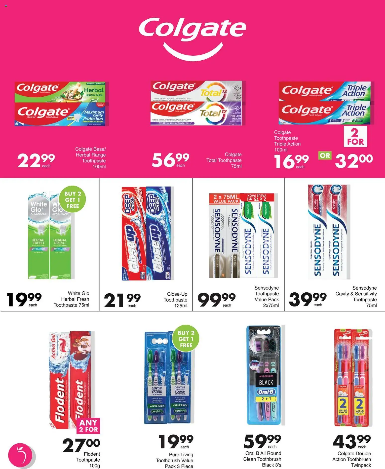 New Save catalogue – valid from 12.02.2026 | Page: 39 | Products: Toothpaste, Toothbrush