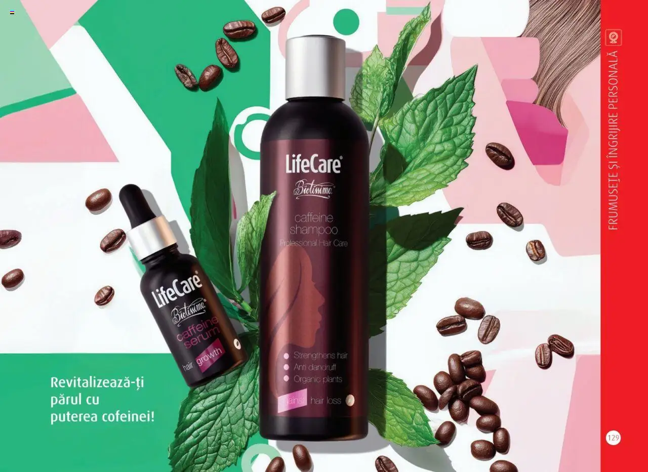 Life Care catalog - Aprilie/Octombrie – valabil de la 01.04.2025 | Pagină: 131 | Produse: Serum