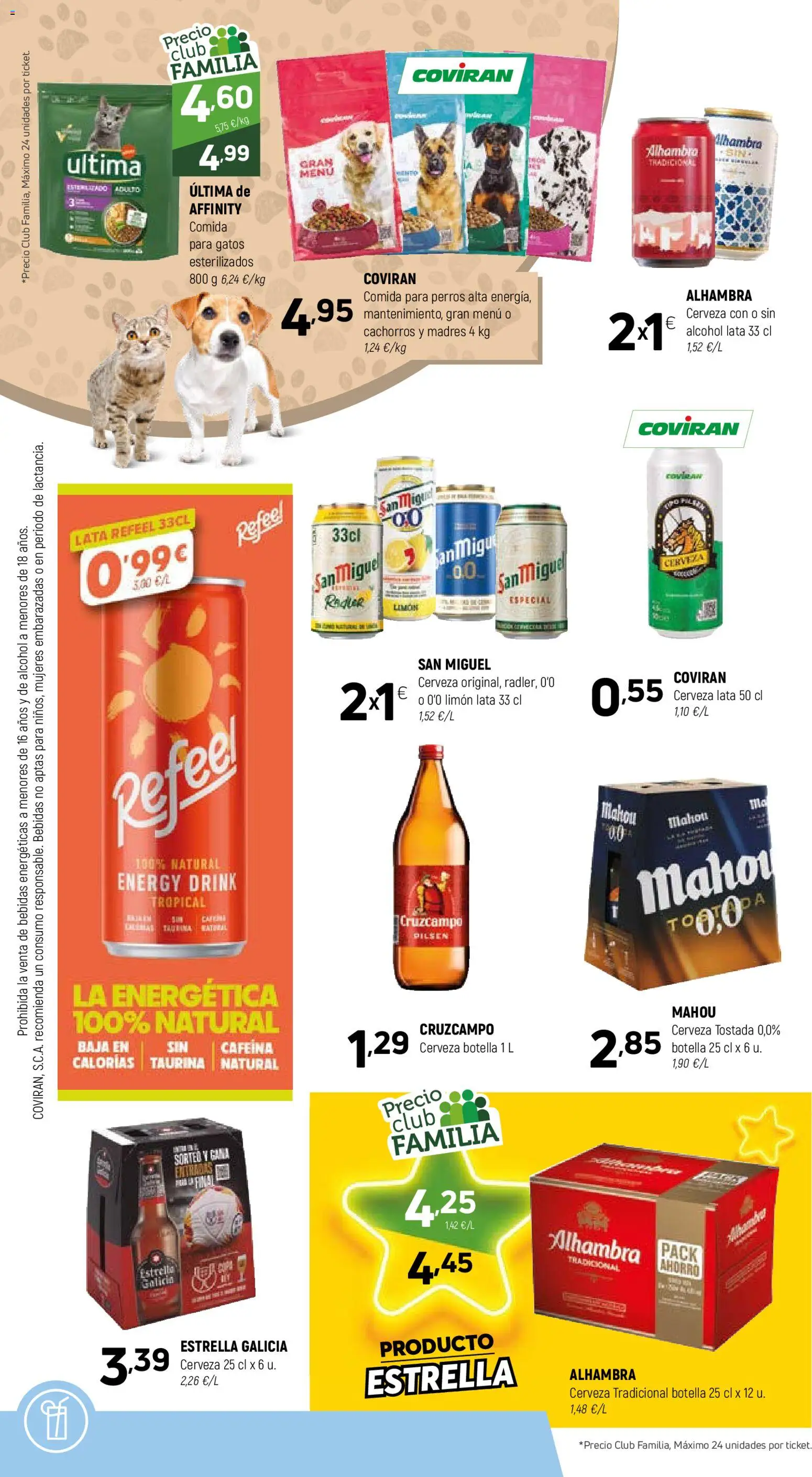 Coviran - Suroriental │ válido desde el 07.04.2026 | Página: 12 | Productos: Cerveza