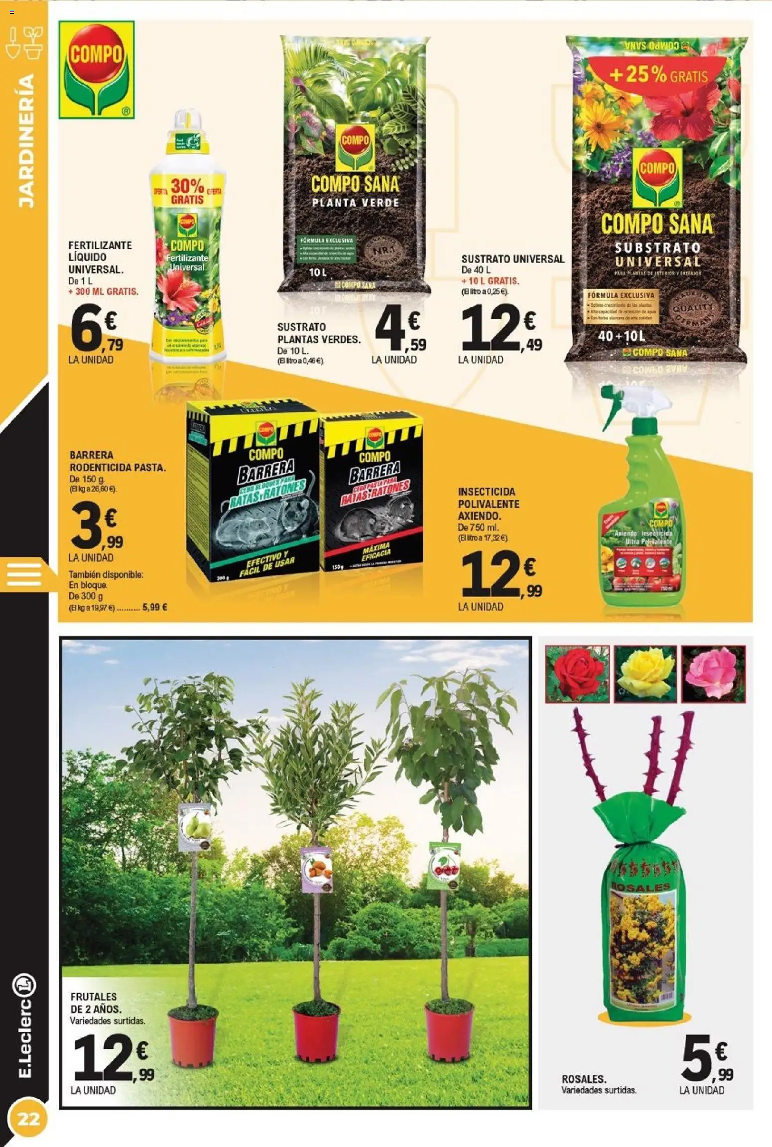 E.Leclerc folleto │ válido desde el 21.01.2026 | Página: 22