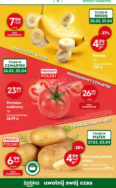 Pogląd oferty "Żabka gazetka - Codzienne produkty" - ważna od 25.03.2026 | Strona: 19