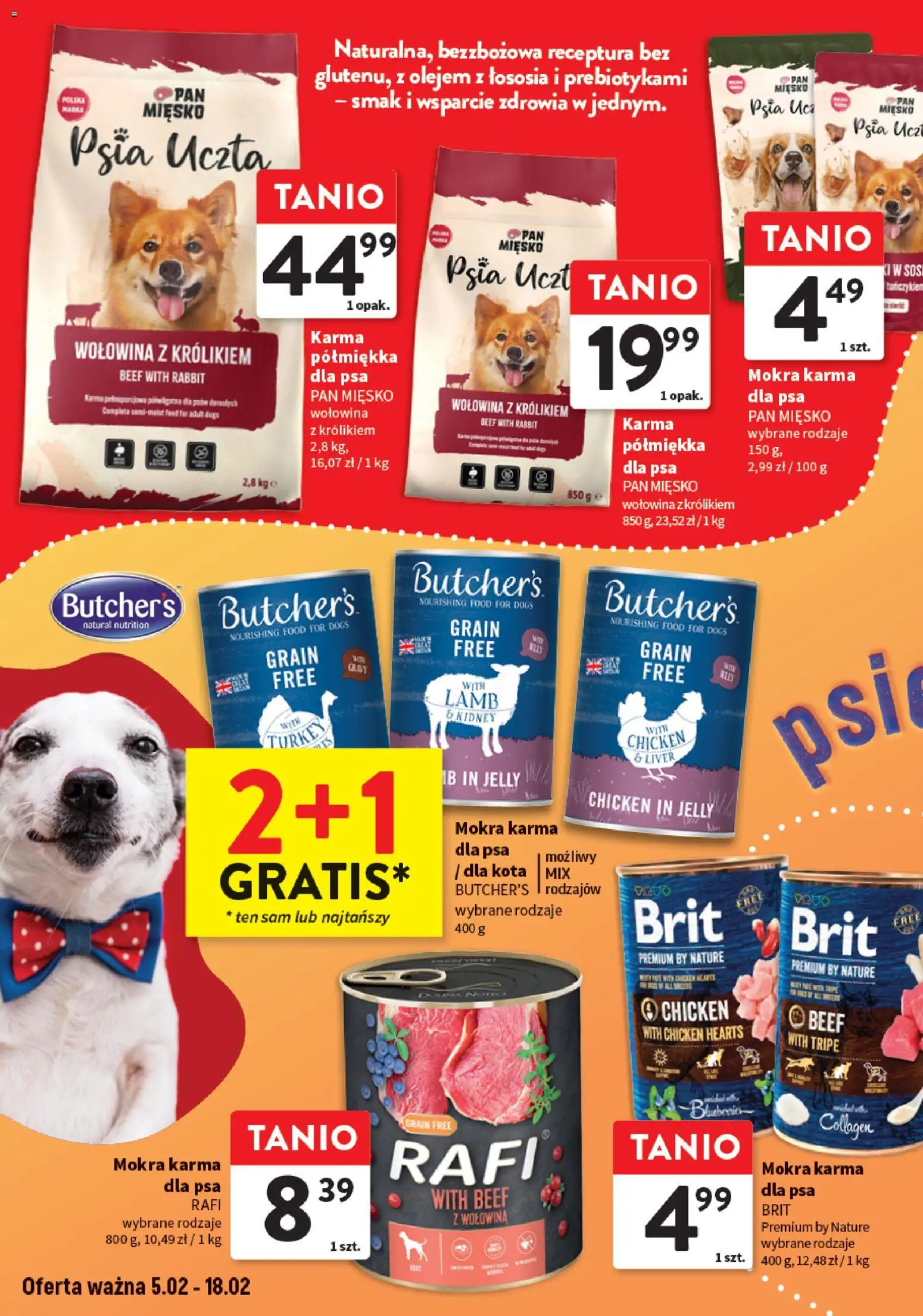 Intermarche Gazetka - Z miłości do pupila od 05.02.2026 | Strona: 4