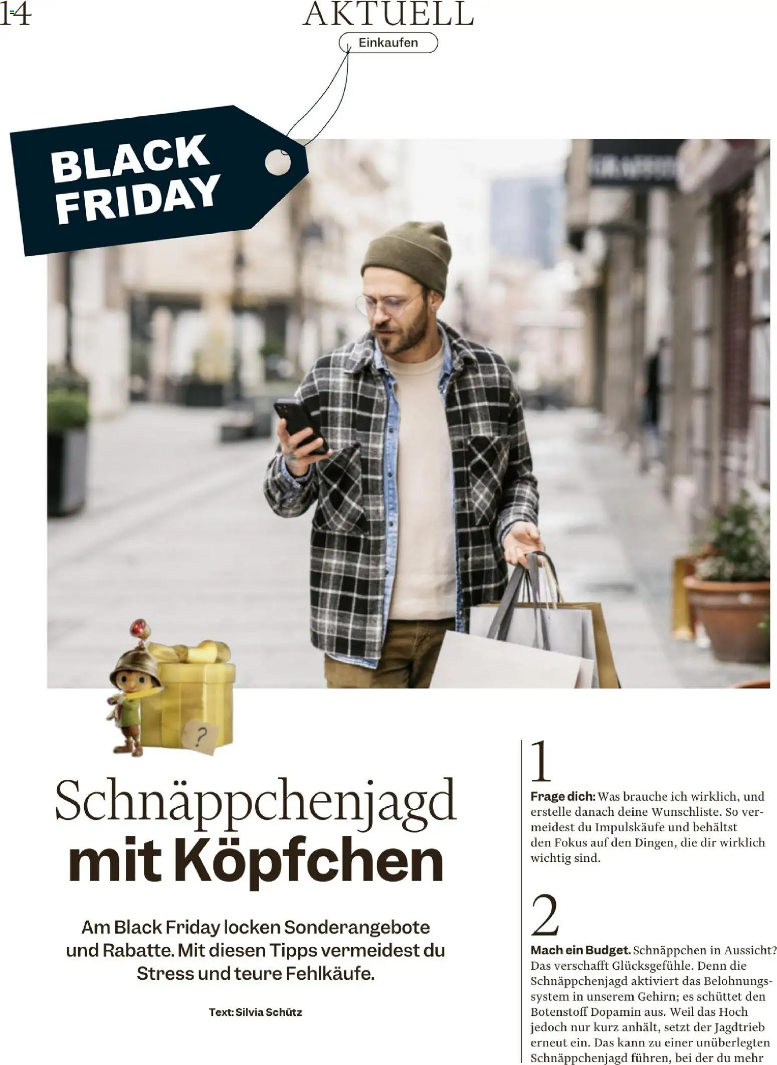 Migros Magazin – gültig ab 24.11.2025 | Seite: 14
