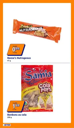 Action - Prévisualisation de Action catalogue de la semaine 11 valide à partir de 11.03.2026 | Page: 17 | Produits: Poids, Bonbons