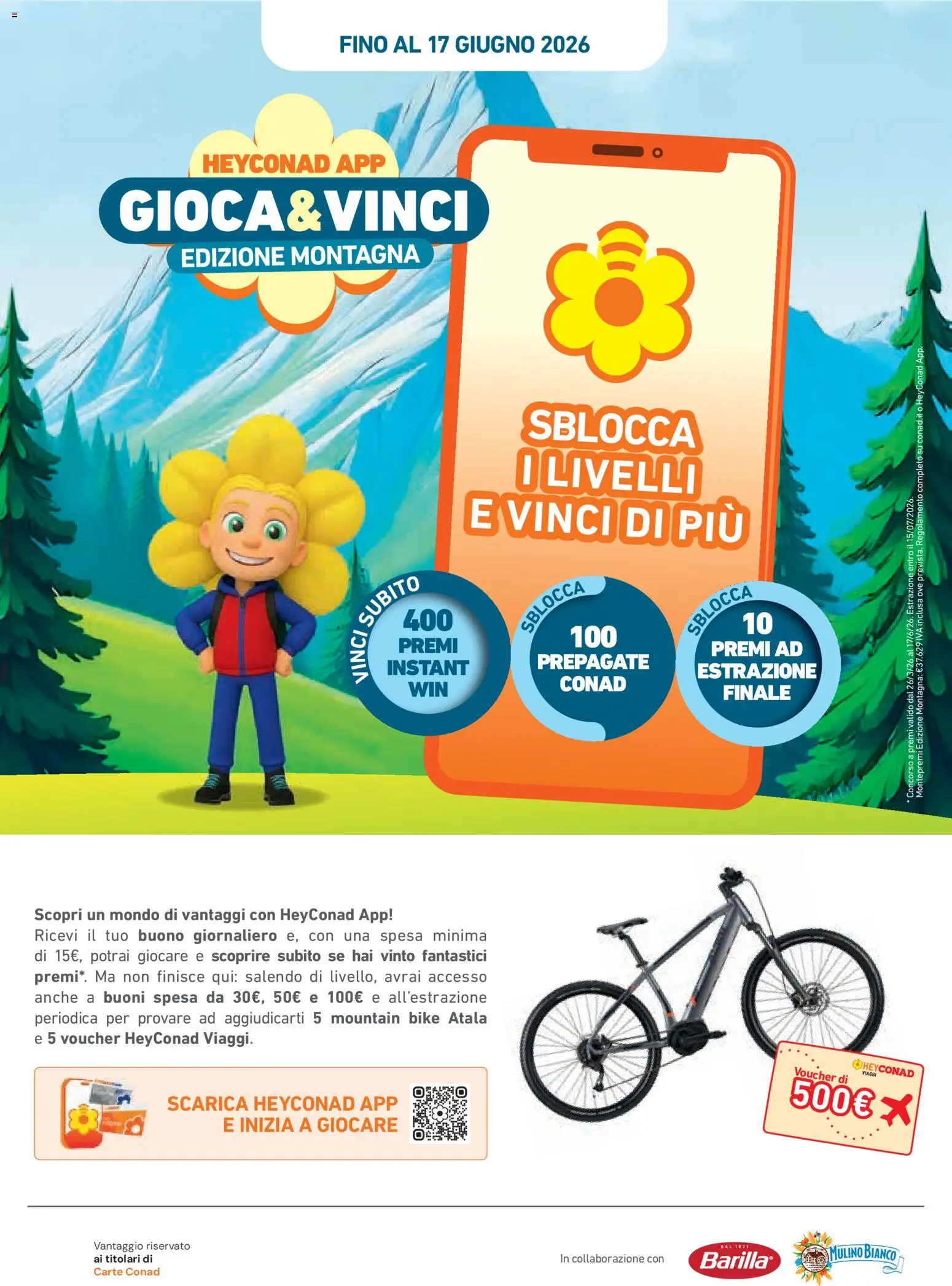 Volantino Conad del 23.04.2026 | Pagina: 2 | Prodotti: Mobile