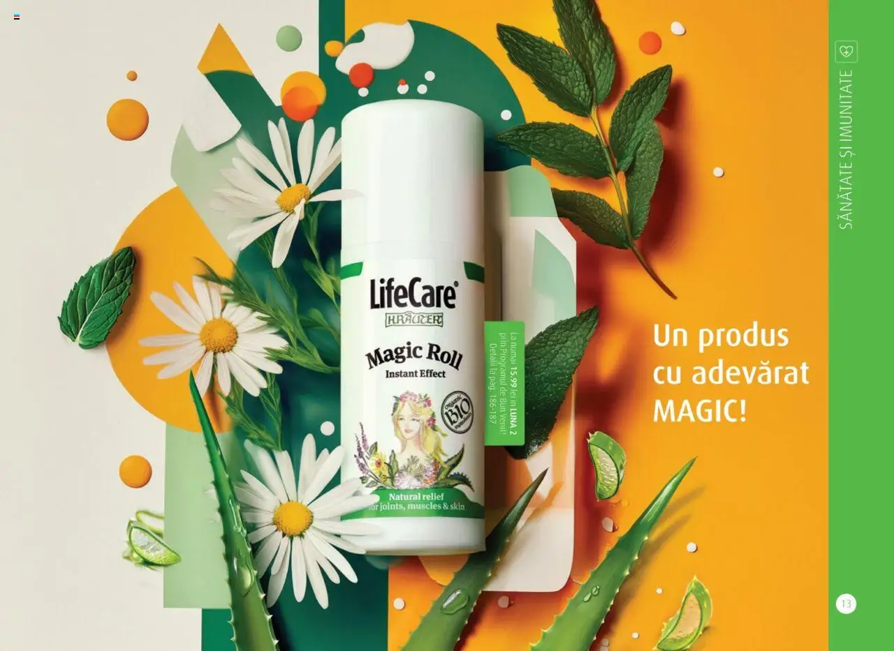 Life Care catalog - Aprilie/Octombrie – valabil de la 01.04.2025 | Pagină: 15