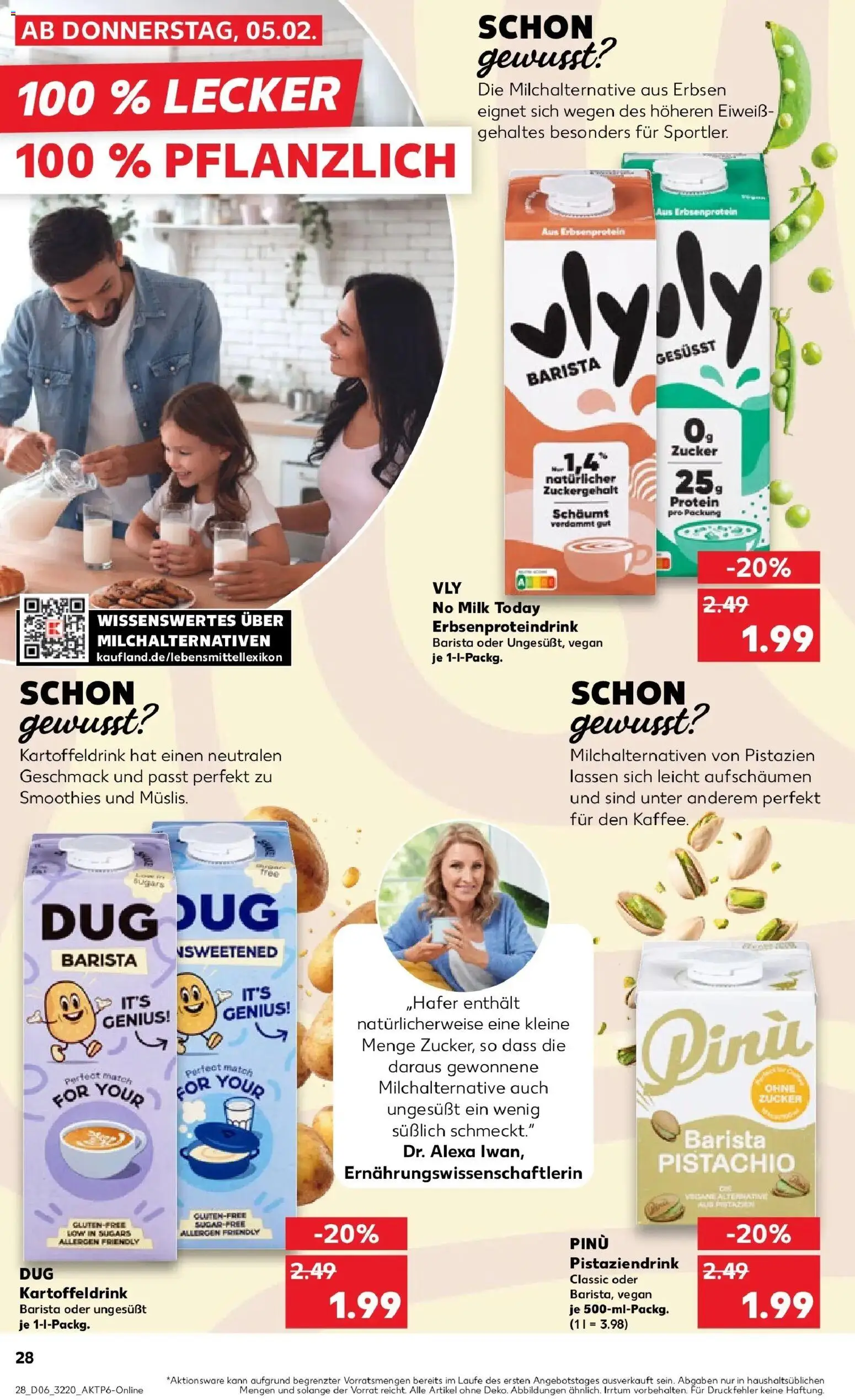 Kaufland prospekt Ilmenau	 – gültig ab 09.02.2026 | Seite: 26 | Produkte: Pistazien, Zucker, Erbsen