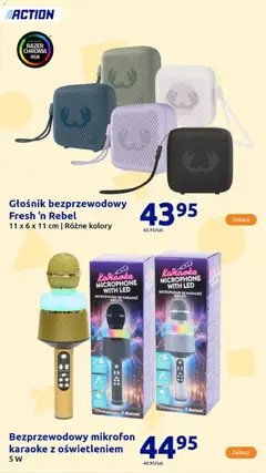 Pogląd oferty "Action Gazetka - Presents" - ważna od 12.11.2025 | Strona: 154