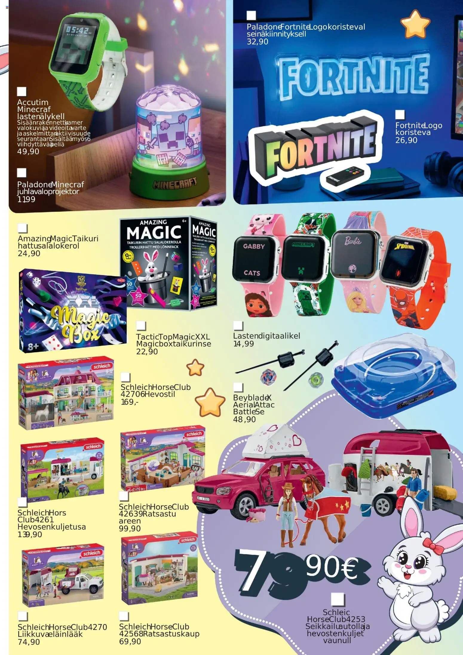 Kärkkäinen - Kärkkäinen Lelulehti 2025 – voimassa 04.11.2025 alkaen | Sivu: 3 | Tuotteet: Hattu