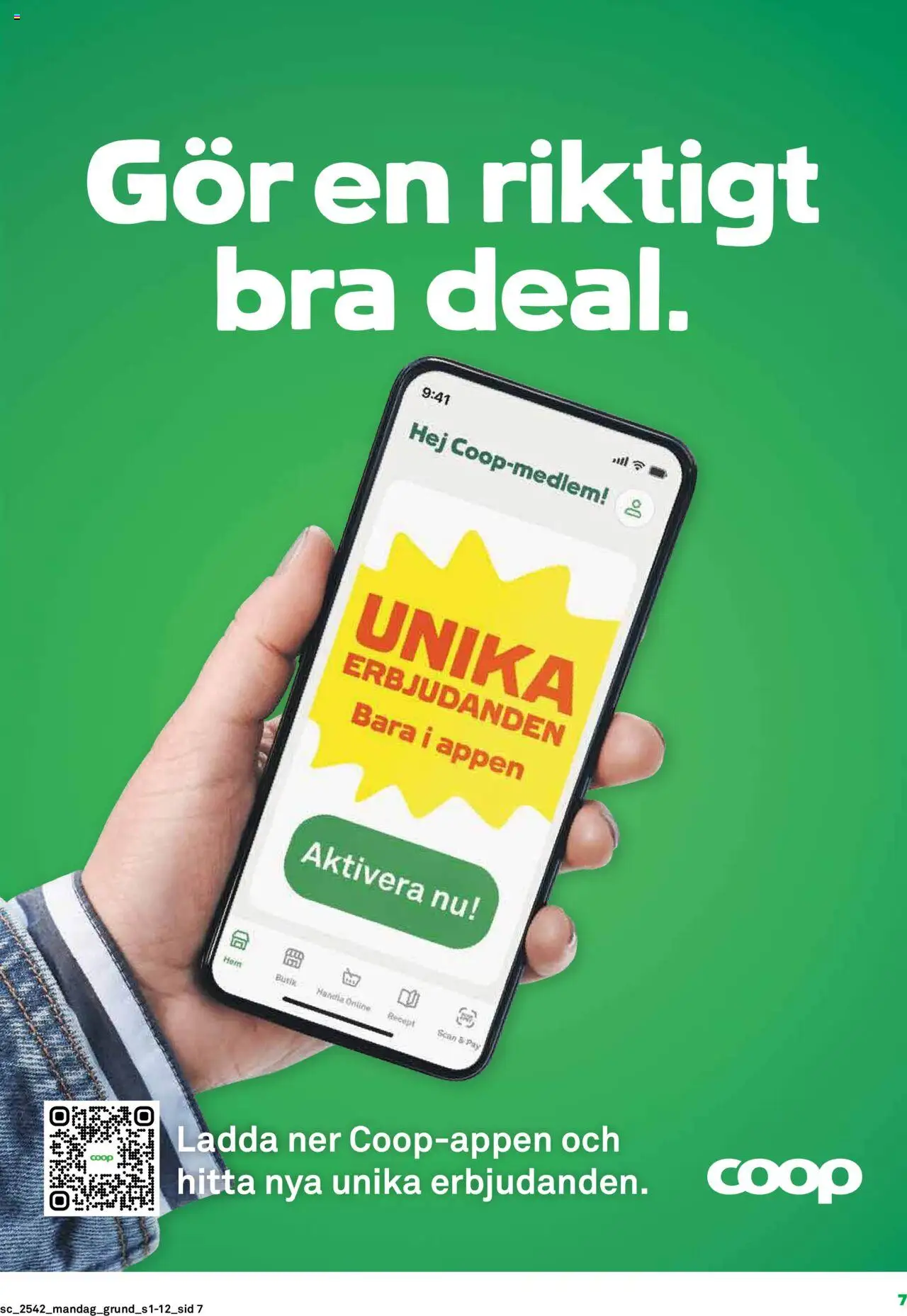 Stora Coop reklamblad aktuell från 13.10.2025 | Sida: 7