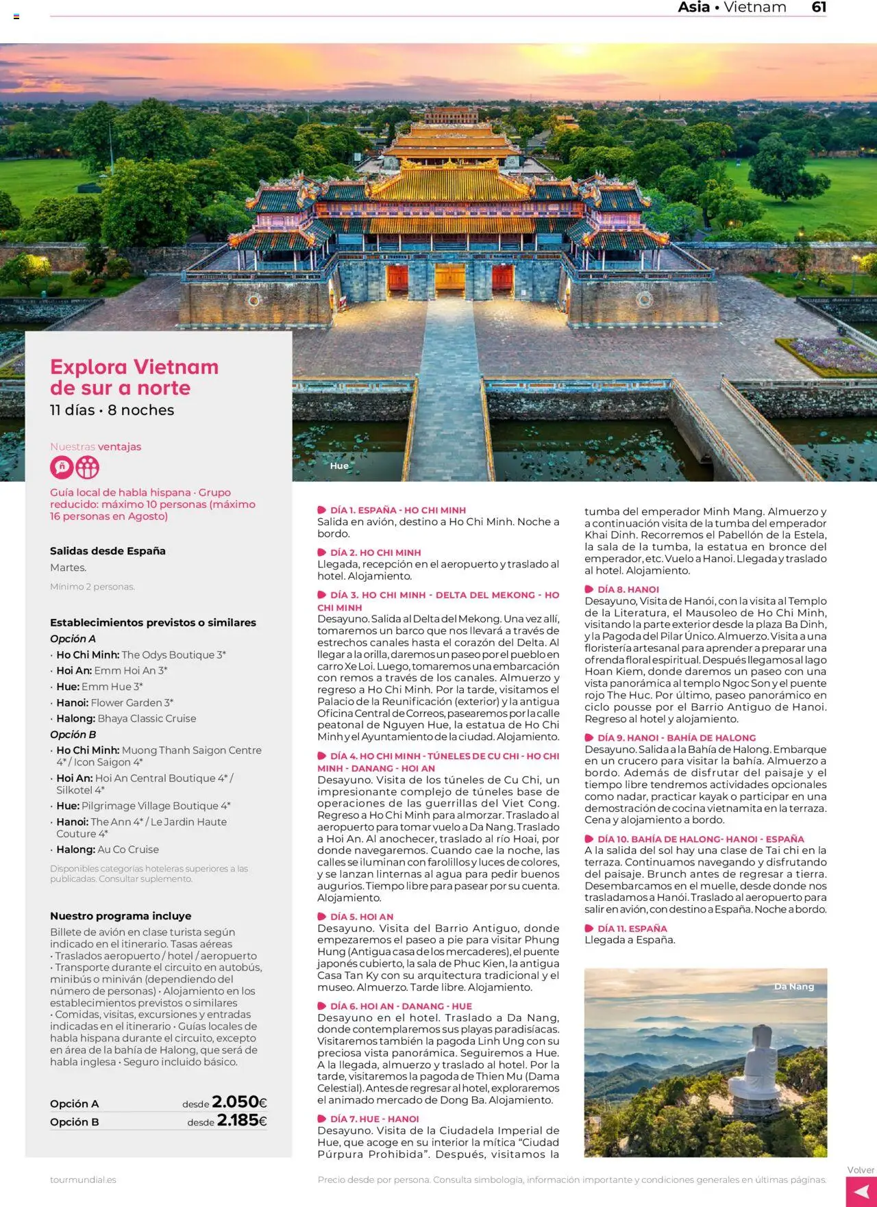 Viajes El Corte Inglés Asia y Oceanía │ válido desde el 01.01.2025 | Página: 61 | Productos: Cocina