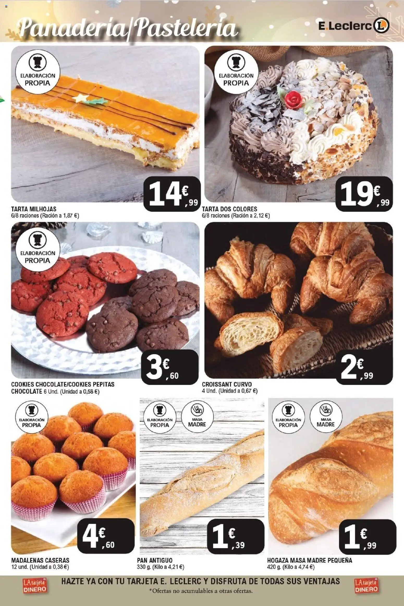 E.Leclerc Black Friday │ válido desde el 19.11.2025 | Página: 5 | Productos: Pan, Chocolate, Croissant