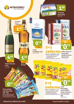 Nitrazdroj leták platný od 21.11.2025
