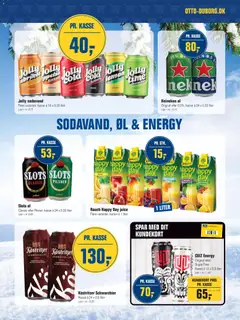 Otto Duborg - Tilbudsavis gyldig fra 08.01.2026 | Side: 9 | Produkter: Juice, Øl, Sodavand, Cola