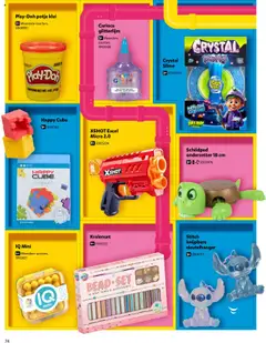 Intertoys - Speelboek - Voorbeeld van een folder van Intertoys, geldig van 17.10.2025 | Pagina: 74 | Producten: Klei