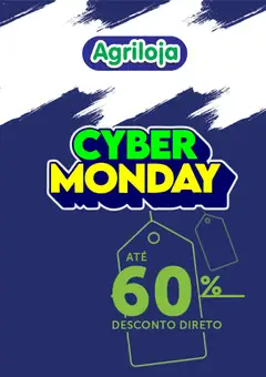 Pré-visualização Agriloja Cyber Monday válido de 01.12.2025