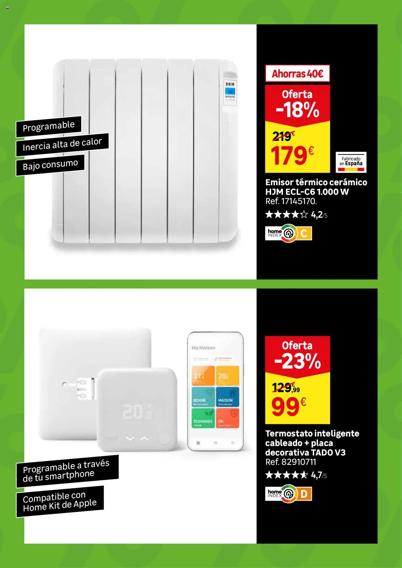 Leroy Merlin Black Friday │ válido desde el 21.10.2025 | Página: 13 | Productos: Smartphone, Apple