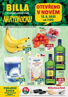 Náhled letáku Billa leták - Speciál: Liberec od 13.08.2025