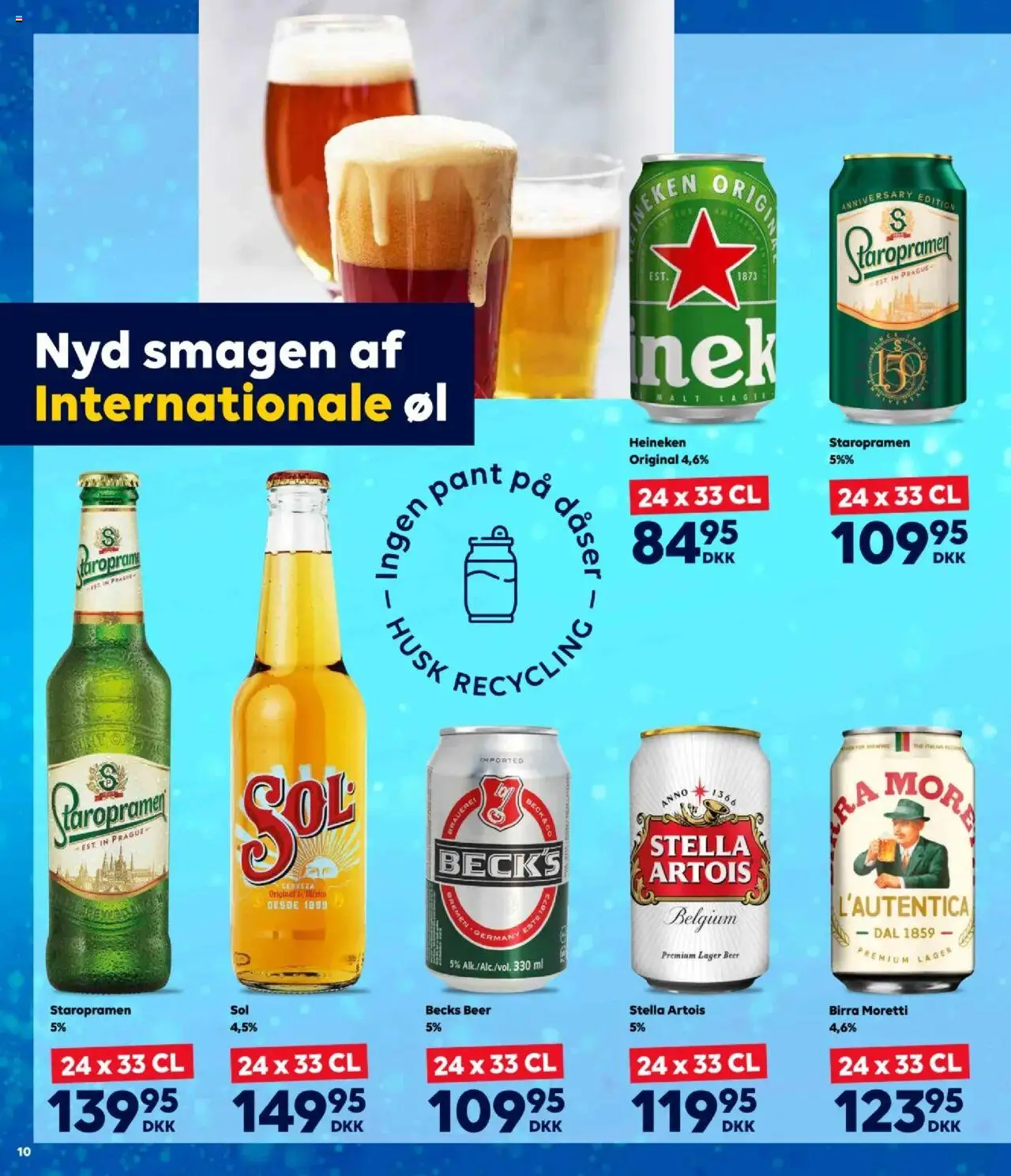 Bordershop Tilbudsavis gyldig fra 13.08.2025 | Side: 10 | Produkter: Øl