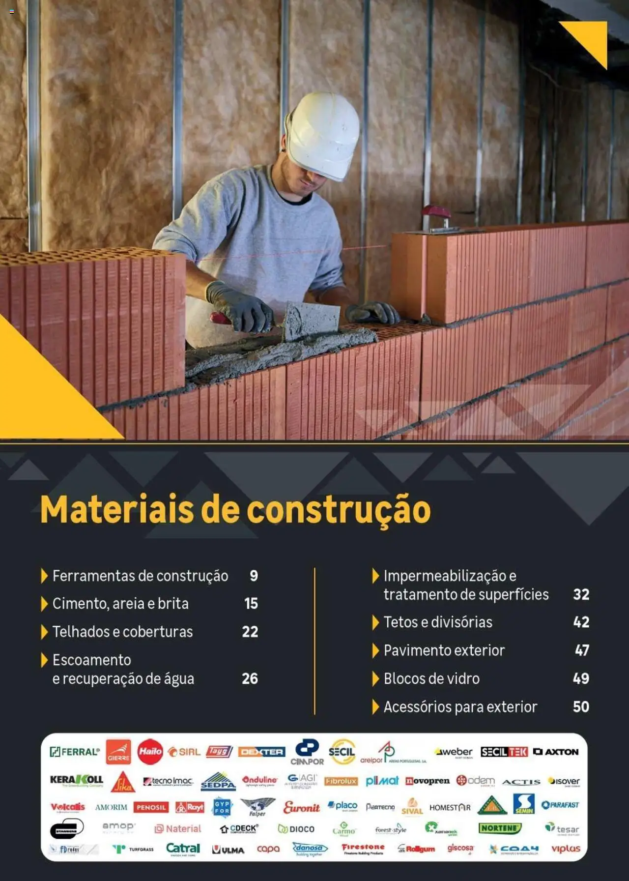 Leroy Merlin Catálogo │ válido de 18.11.2024 | Página: 8 | Produtos: Agua, Areia, Pavimento exterior, Ferramentas
