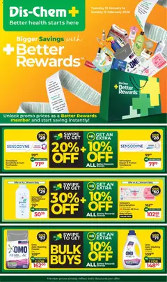 Dis-Chem specials catalogue – valid from 13.01.2026
