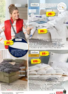 Höffner Prospekt 	 ab 15.10.2025 gültig | Seite: 9 | Produkte: Matratze, Kissen, Topper, Kopfkissen