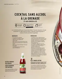 Aldi Aktuelle Fruhlings - Inspiration FR ab 07.04.2025 | Seite: 76 | Produkte: Granatapfel, Glace, Presse