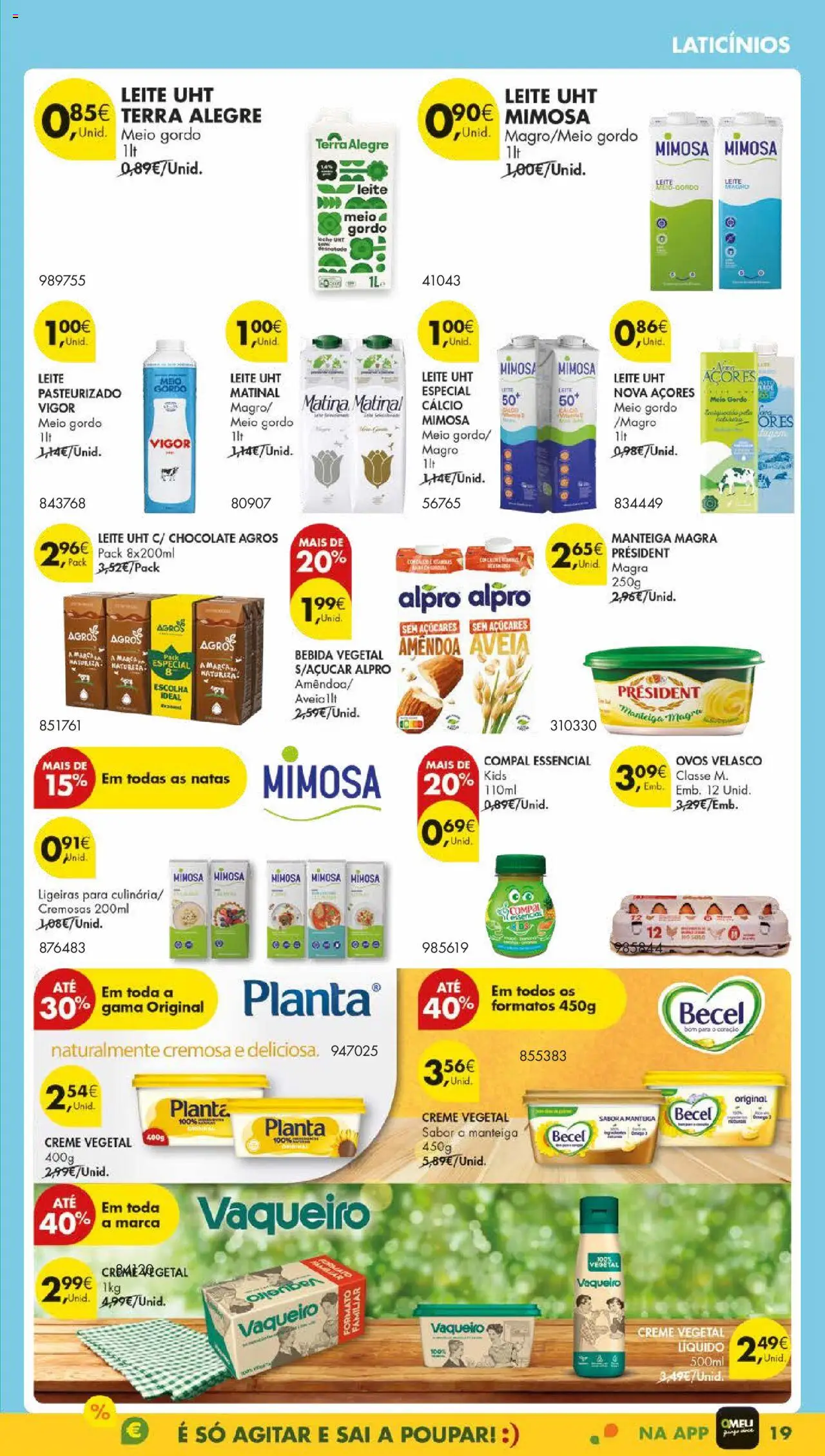 Pingo Doce folheto │ válido de 09.09.2025 | Página: 23 | Produtos: Aveia, Leite, Chocolate, Bebida