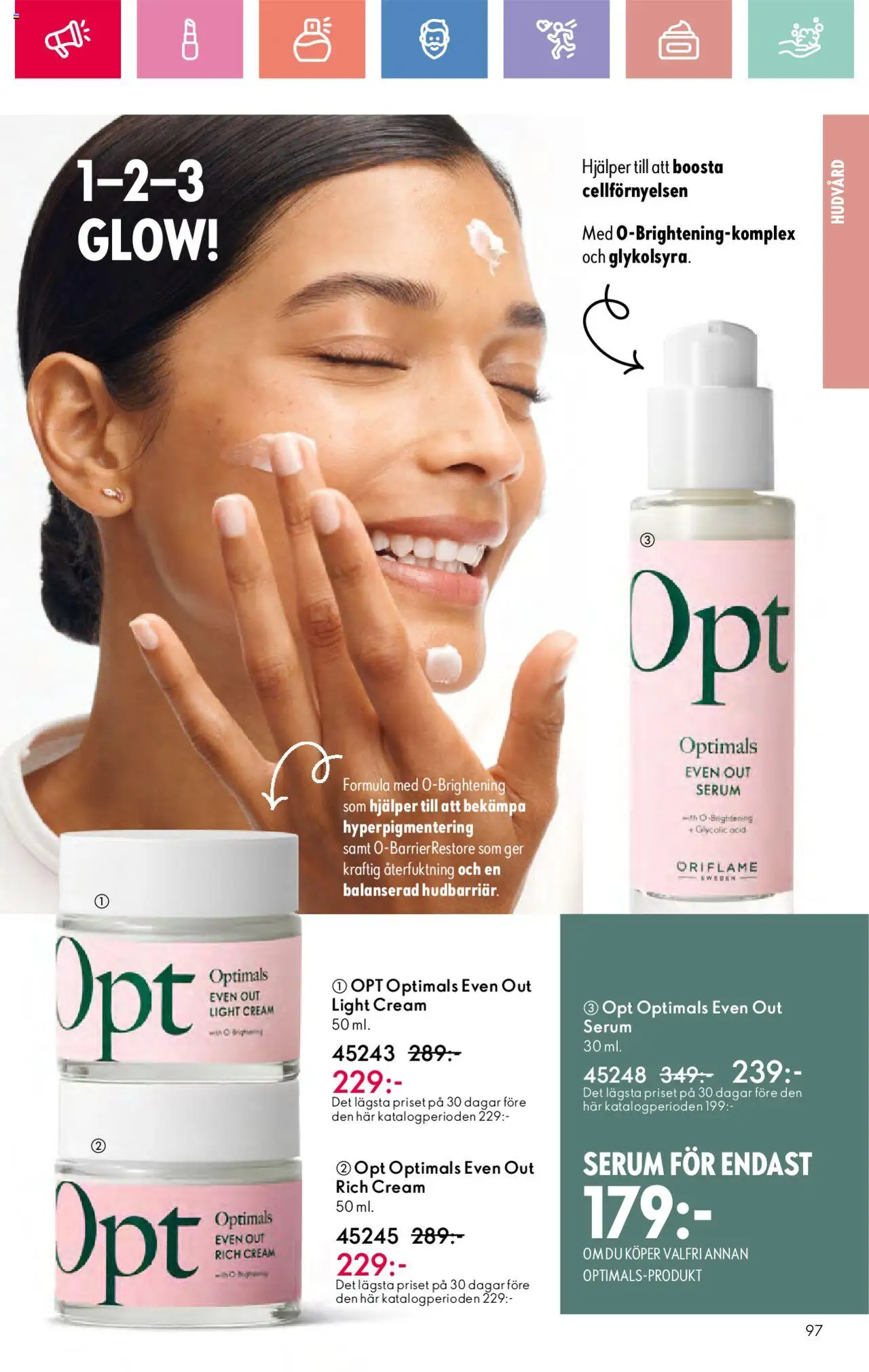 Oriflame reklamblad aktuell från 03.08.2025 | Sida: 97 | Produkter: Serum