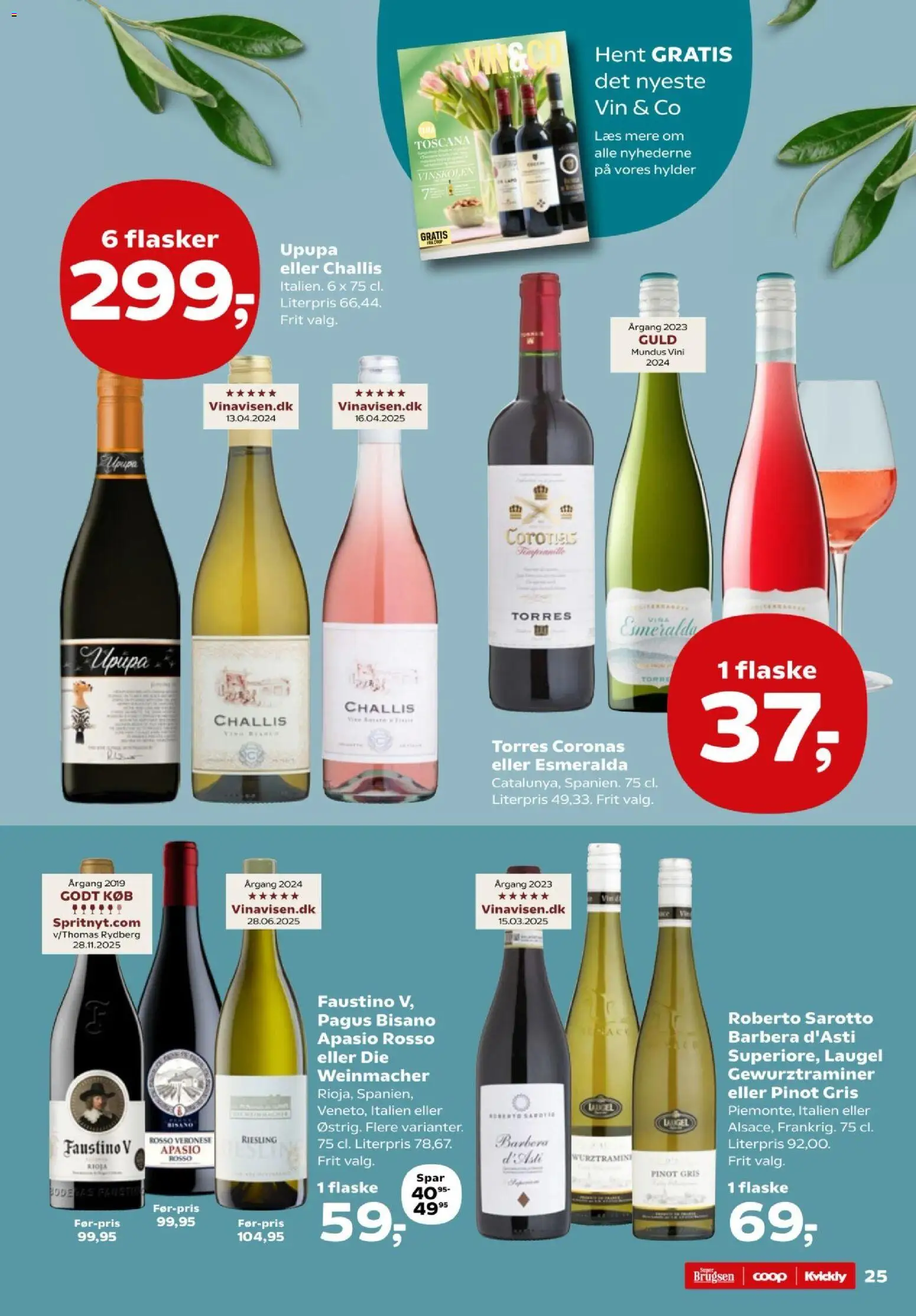 Kvickly tilbudsavis – gyldig fra 06.03.2026 | Side: 26 | Produkter: Vin