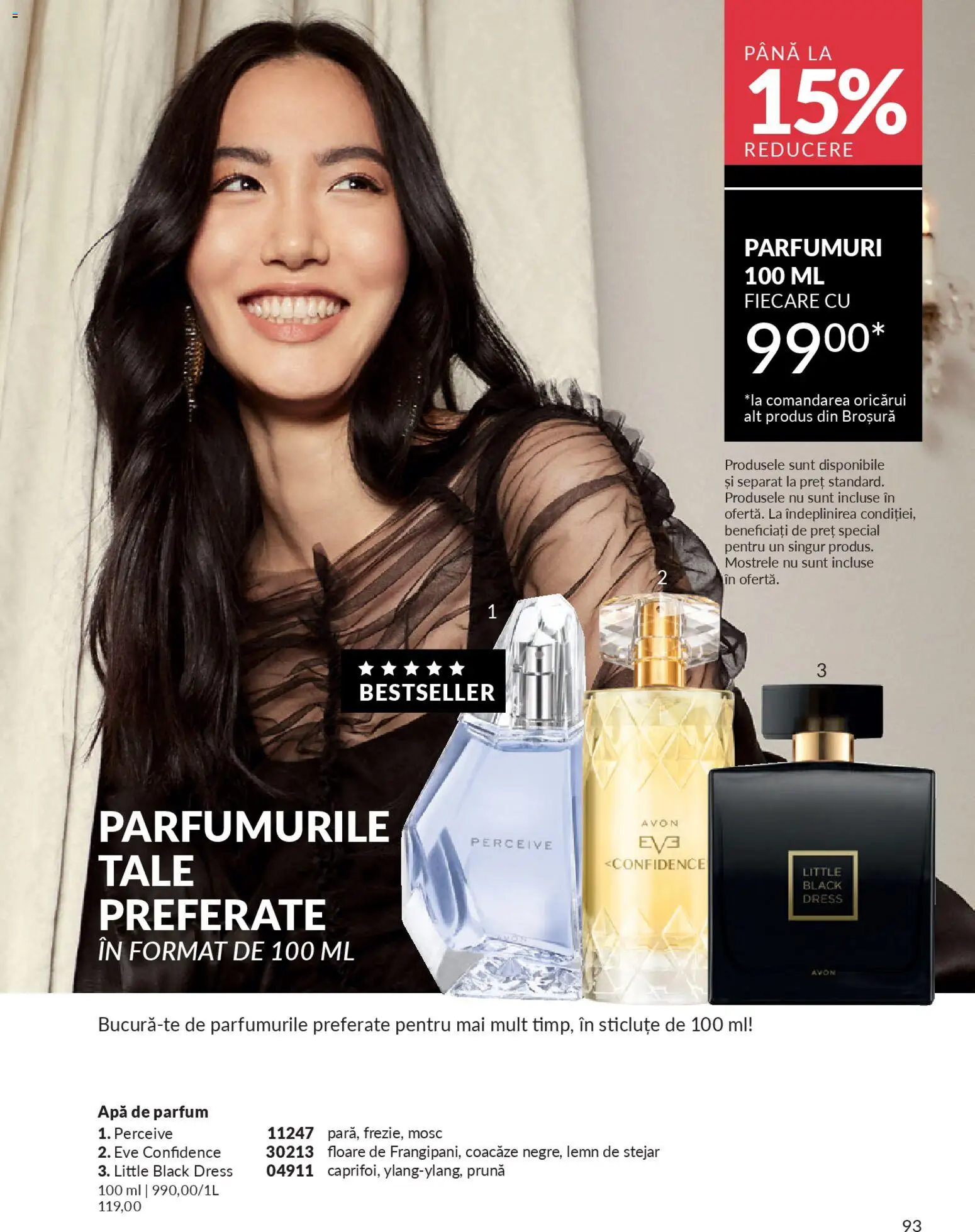 Noul catalog Avon – valabil de la 01.01.2026 | Pagină: 95 | Produse: Apă de parfum, Parfum, Apă