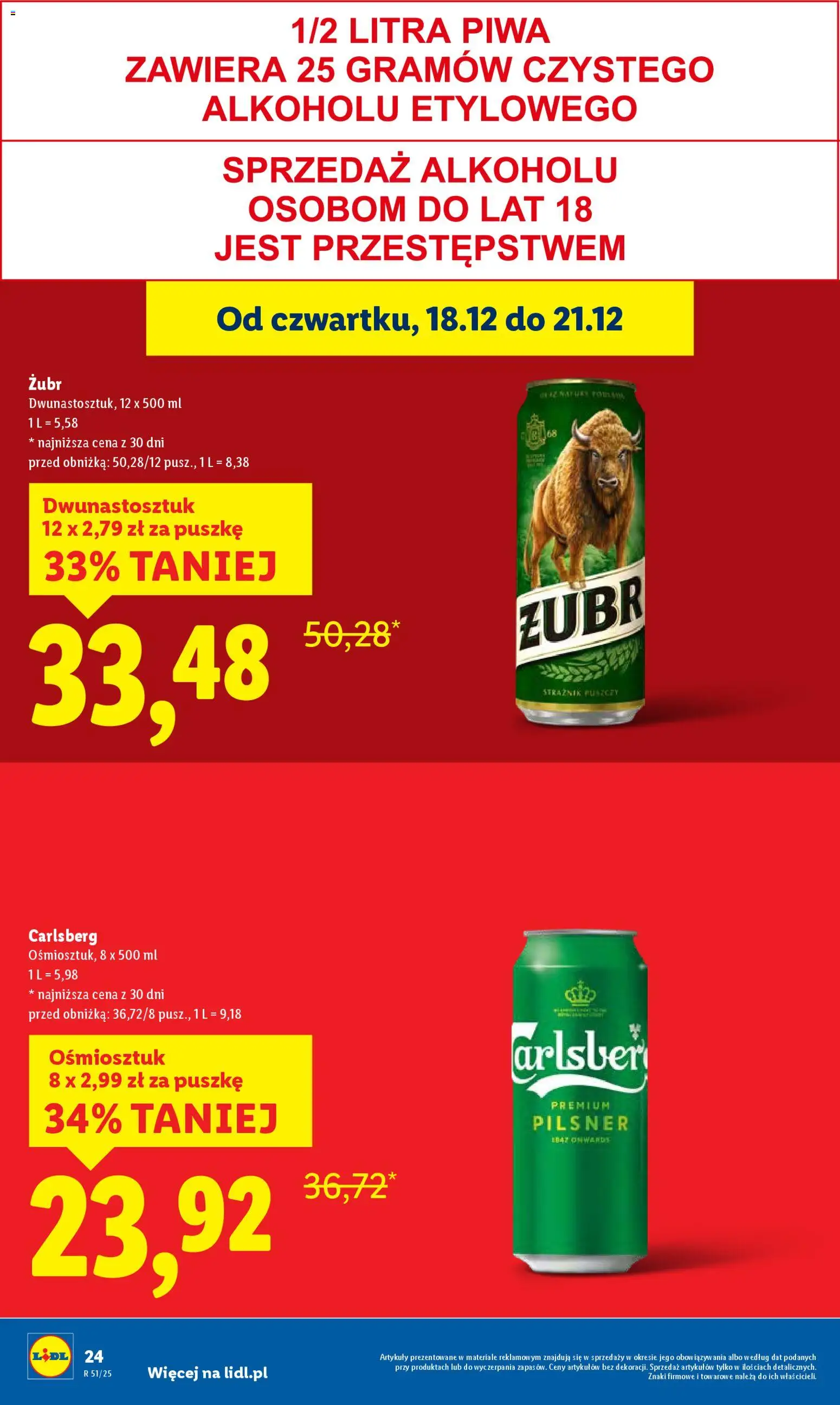 Lidl Gazetka od 18.12.2025 | Strona: 24