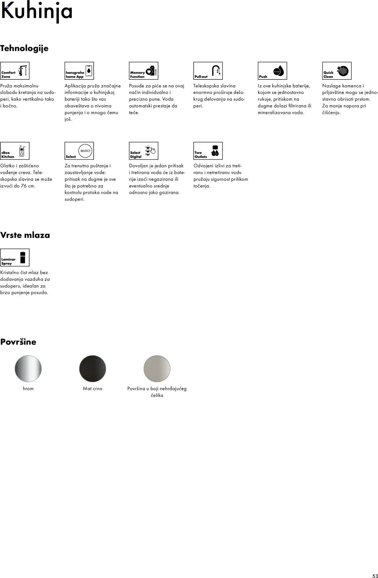 Uradi Sam katalog - važi od 30.06.2025 | Strana: 55 | Proizvode: Sto, Kuhinja, Voda