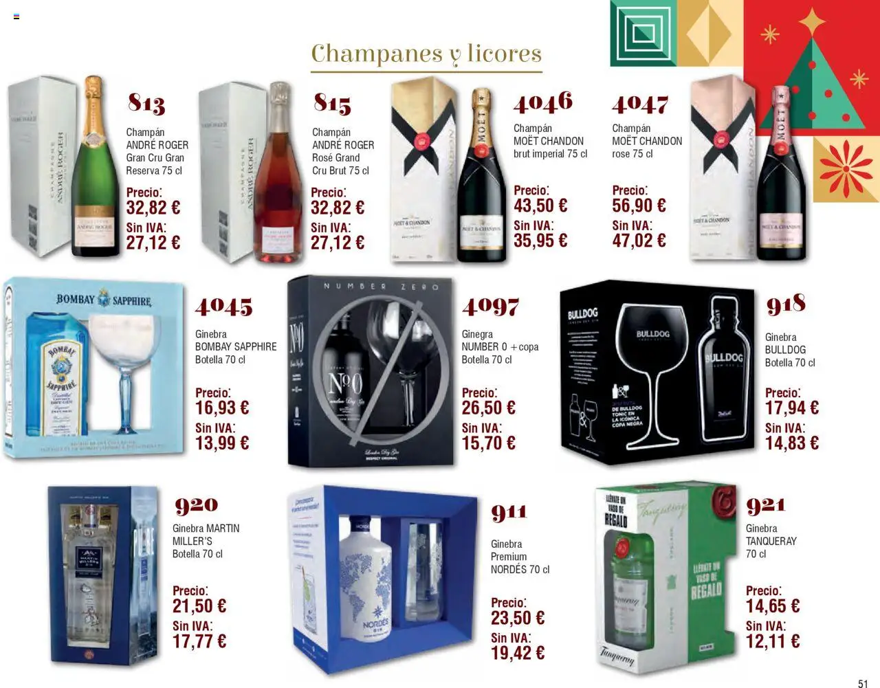 Froiz Catálogo Lotes y Cestas │ válido desde el 16.10.2025 | Página: 51 | Productos: Ginebra, Μαρμελάδα ροδάκινο