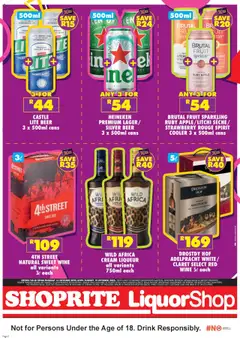 Shoprite specials catalogue – valid from 13.10.2025 | Page: 2