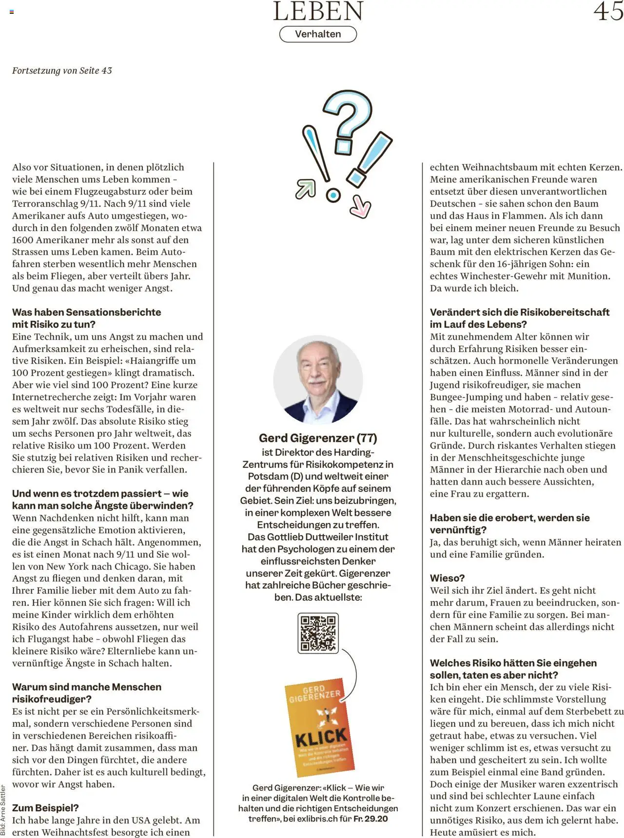 Migros - Magazin ab 18.08.2025 | Seite: 45 | Produkte: Fall