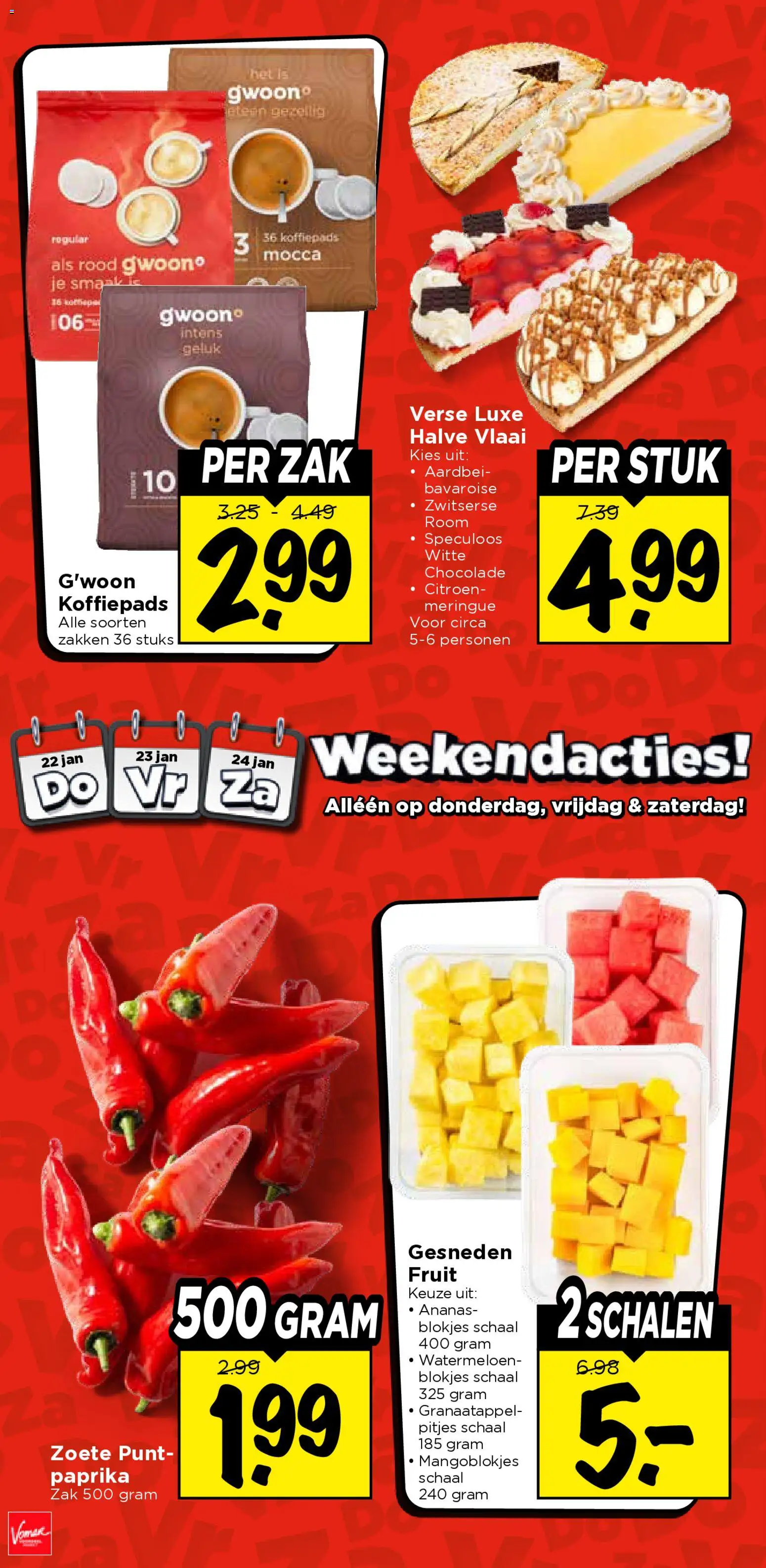 {H1} | Pagina: 36 | Producten: Chocolade, Ananas, Zak, Watermeloen