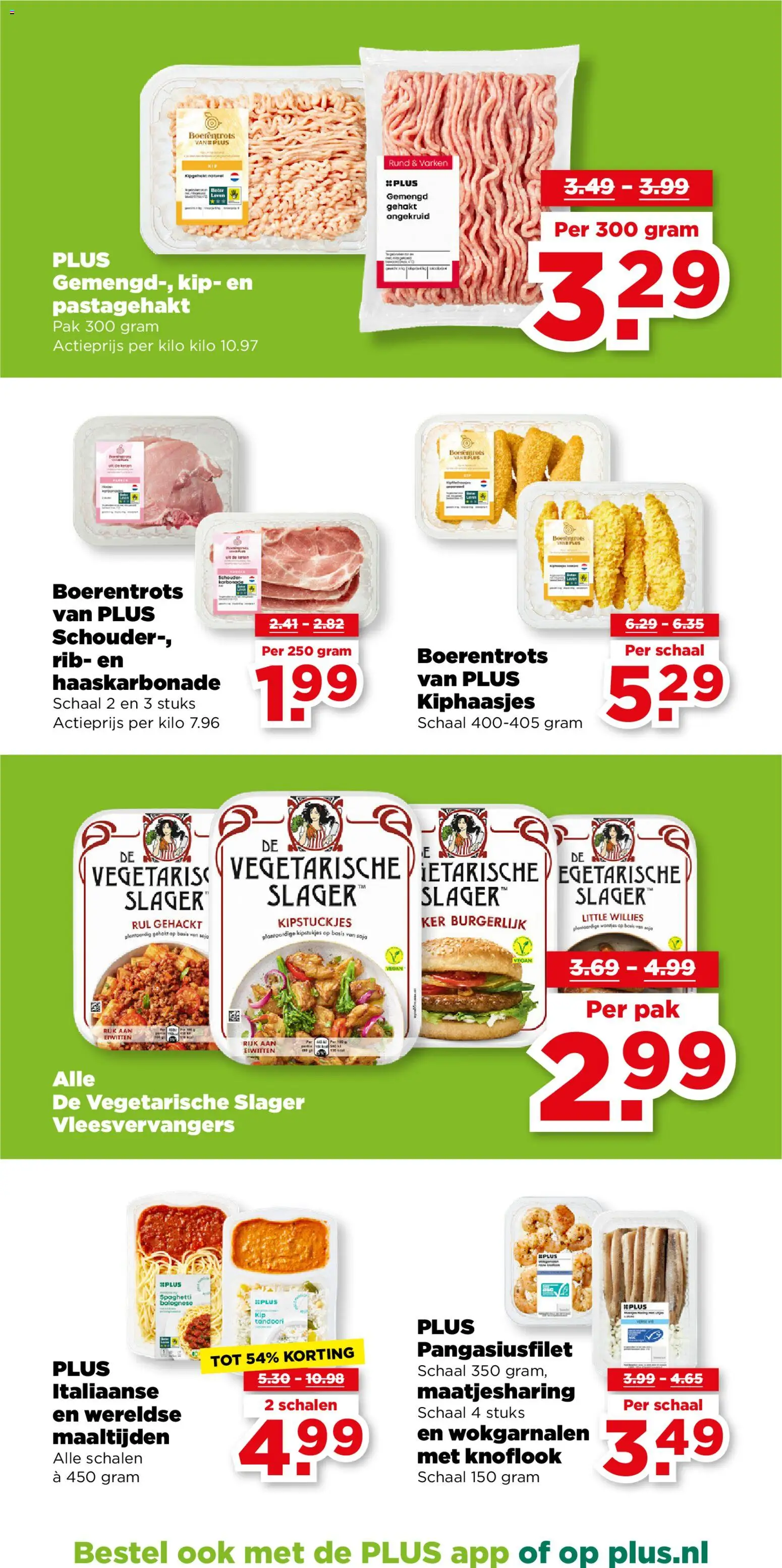 {H1} | Pagina: 13 | Producten: Schaal, Gehakt, Kip, Knoflook