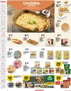 PIZZA 4 QUEIJOS/ PIZZA CARBONARA/ HAVAIANA CONTINENTE, Pizza 4 queijos, pizza carbonara ou pizza havaiana │ válido de 09.09.2025 | Página: 18