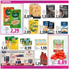 Volantino Paghi Poco del 15.07.2025 | Pagina: 12 | Prodotti: Riso, Panna, Tubo, Pasta
