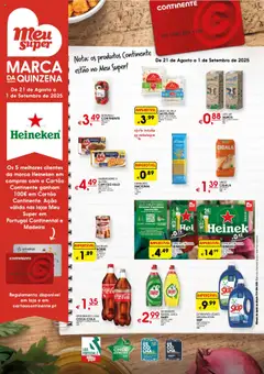 Pré-visualização Meu Super folheto válido de 21.08.2025