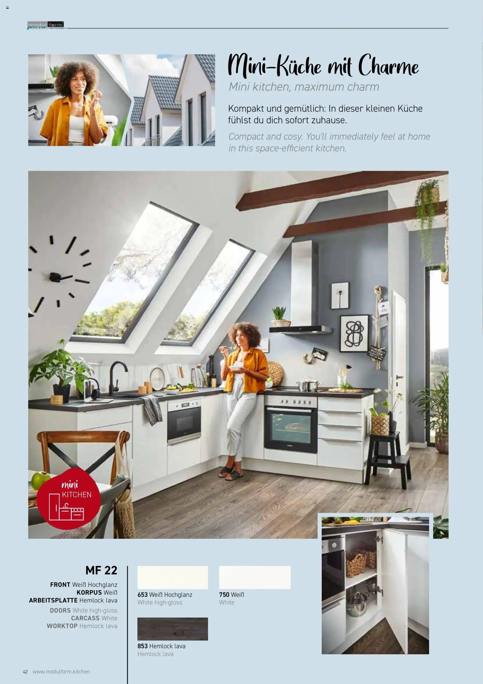 Ostermann Modulform Küchenprospekt 2026 – gültig ab 01.01.2026 | Seite: 42 | Produkte: Küche