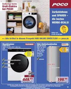 Poco Onlineprospekt gültig ab dem 01.08.2025