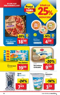 Catalog Lidl – valabil de la 14.07.2025 | Pagină: 18