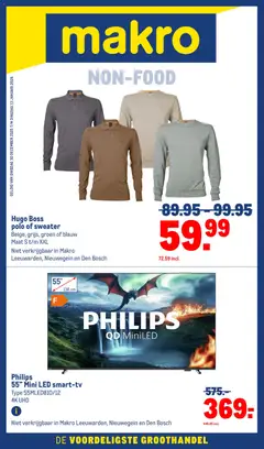 Makro - Non-Food - Voorbeeld van een folder van Makro, geldig van 30.12.2025