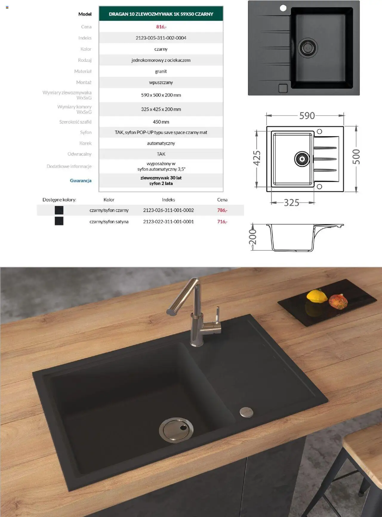 Salony Agata Gazetka - Alveus Armatura od 01.09.2025 | Strona: 9