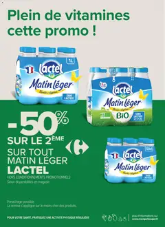 Carrefour contact - Prévisualisation de Carrefour contact J'peux pas, j'ai promos valide à partir de 10.02.2026 | Page: 6 | Produits: Lait