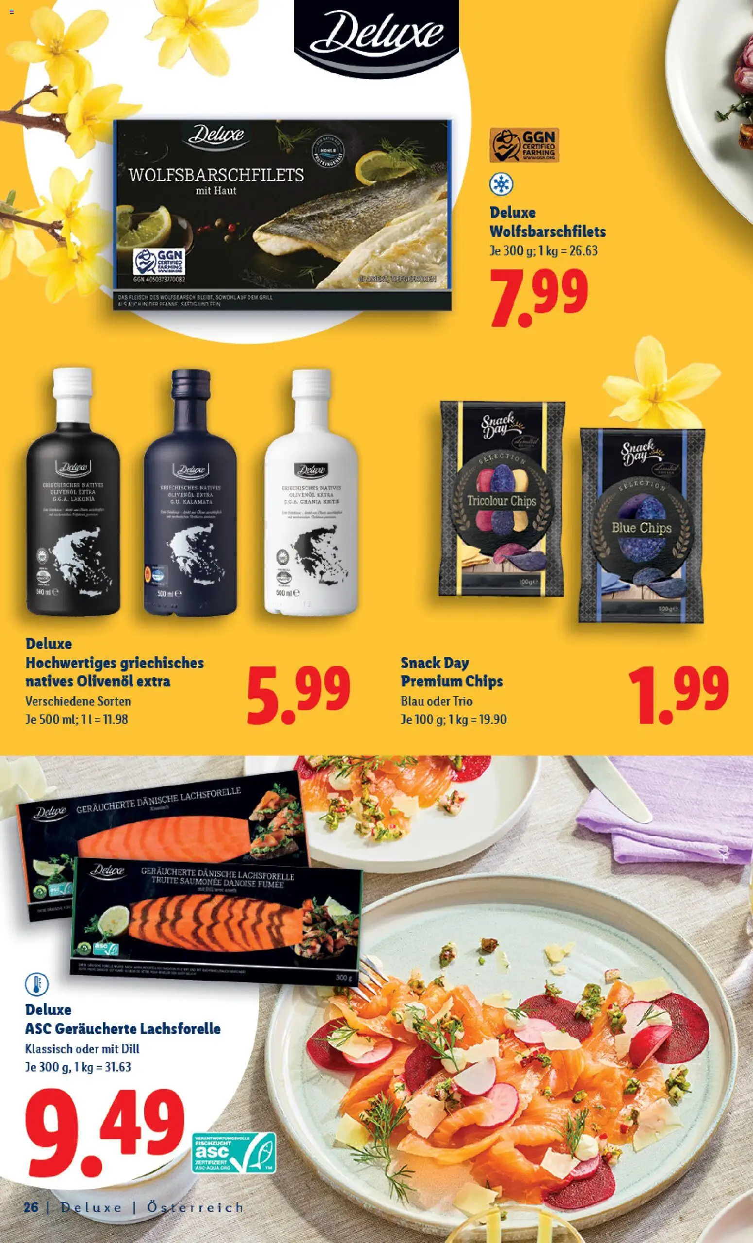 Lidl Gemeinsam genießen lohnt sich gültig ab 01.03.2026 | Seite: 26