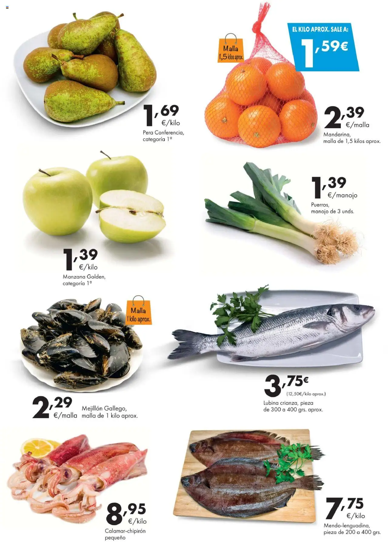 Lupa Supermercados folleto │ válido desde el 09.10.2025 | Página: 3 | Productos: Manzana
