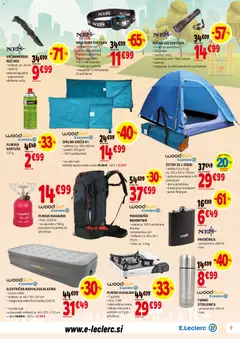 E.leclerc katalog akcije – veljaven od 07.01.2026 | Stran: 9